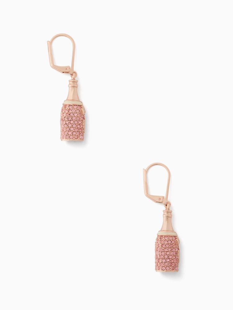 Kate spade 2025 champagne earrings