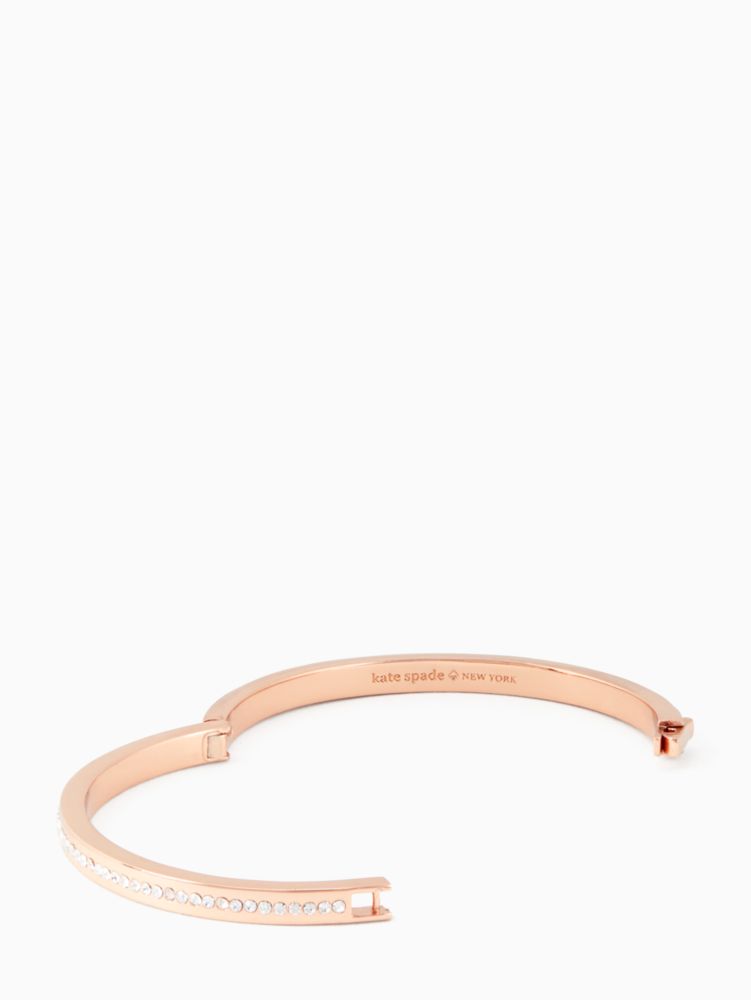 Rose Gold Bangle Bracelet