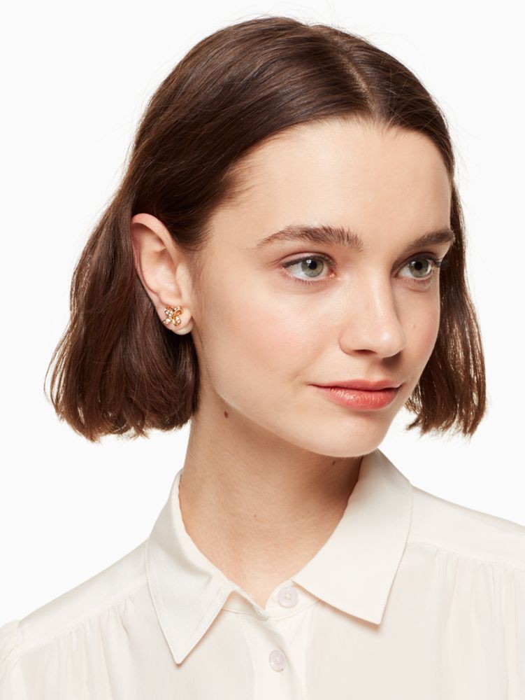 Kate Spade,its a tie bow reversible earrings,earrings,