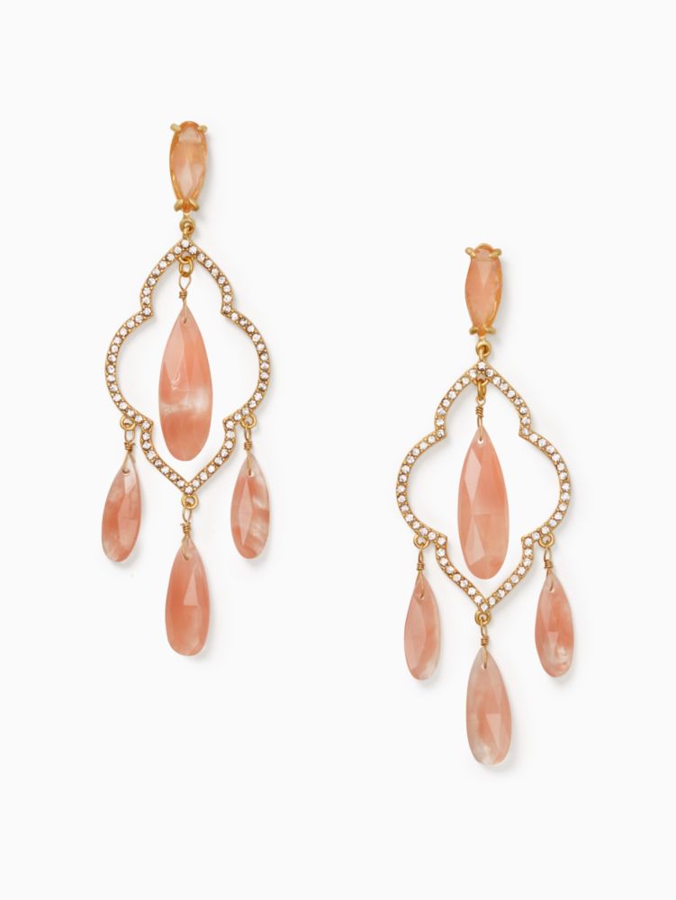 Kate spade store chandelier earrings