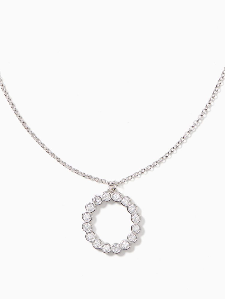 Kate spade store circle necklace