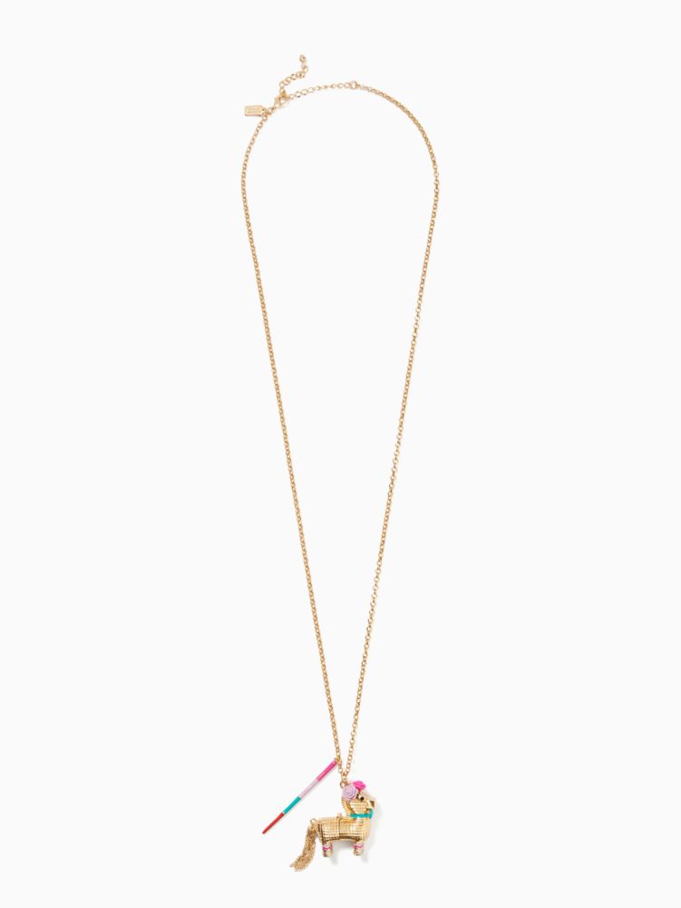 Kate spade pinata on sale necklace