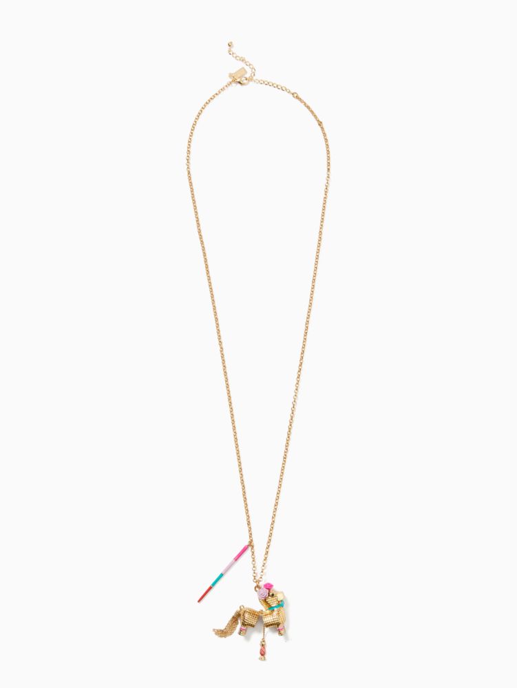 Kate spade discount pinata keychain