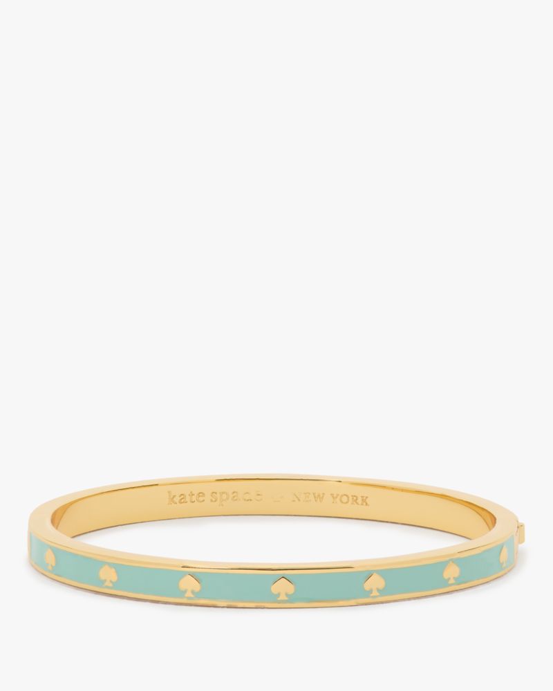 Spot The Spade Enamel Hinged Bangle | Kate Spade Outlet