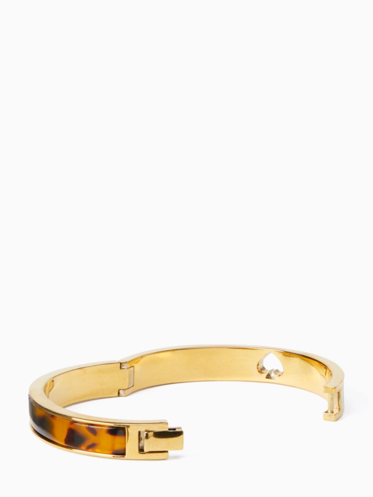 Hole Punch Spade 10mm Spade Hinge Bangle | Kate Spade Outlet