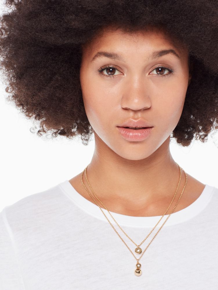 Kate spade pearly store delight necklace