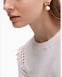 Kate Spade,all wrapped up in pearls drop earrings,