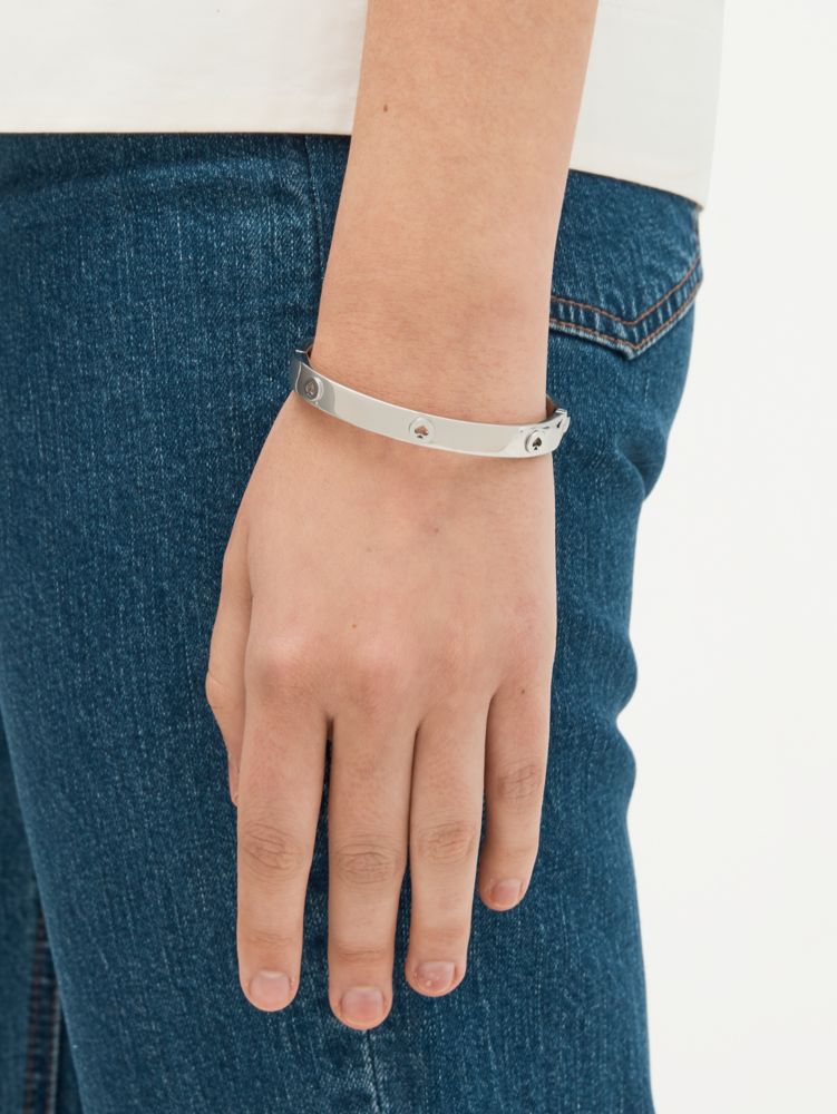 Kate spade deals silver bangle bracelet