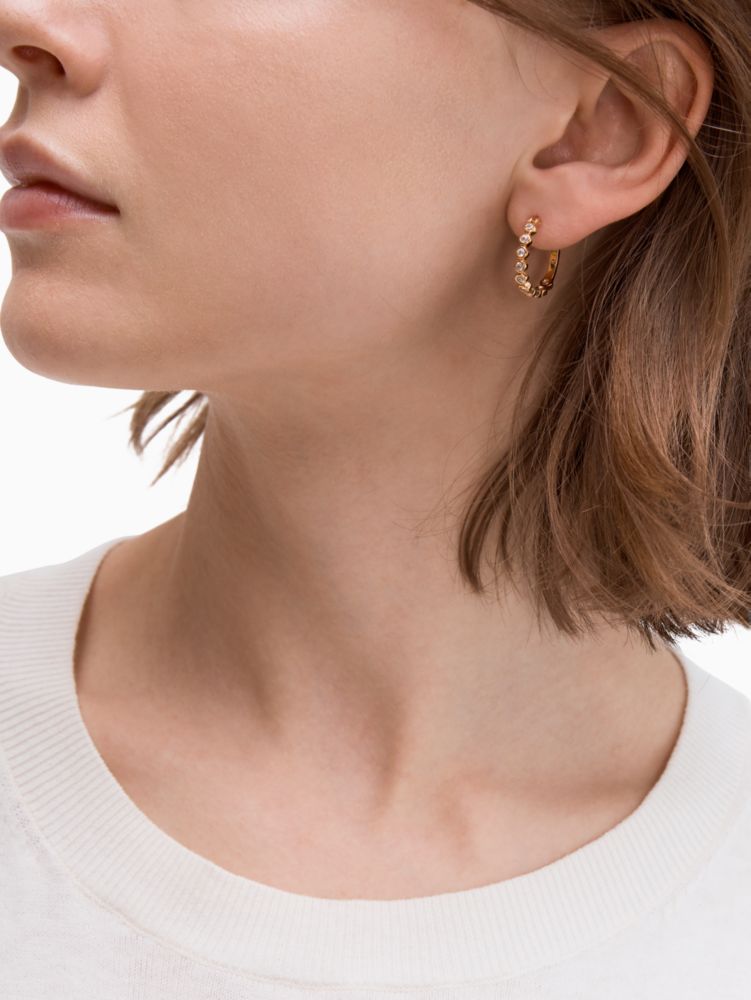 Kate spade full sales circle earrings