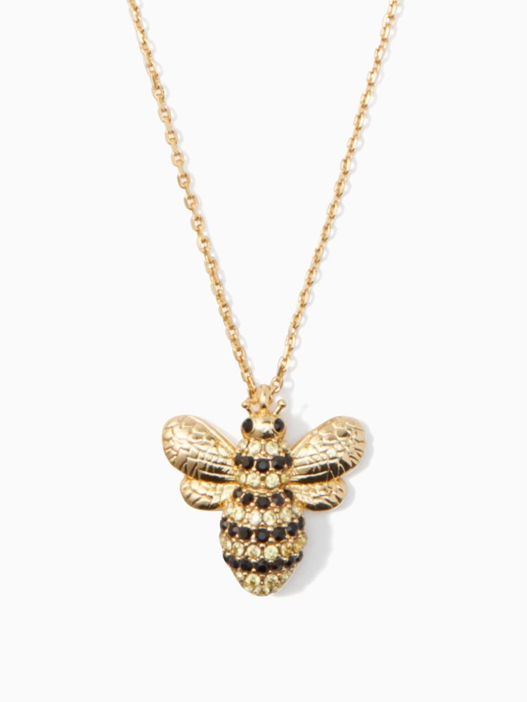 Bee necklace kate on sale spade