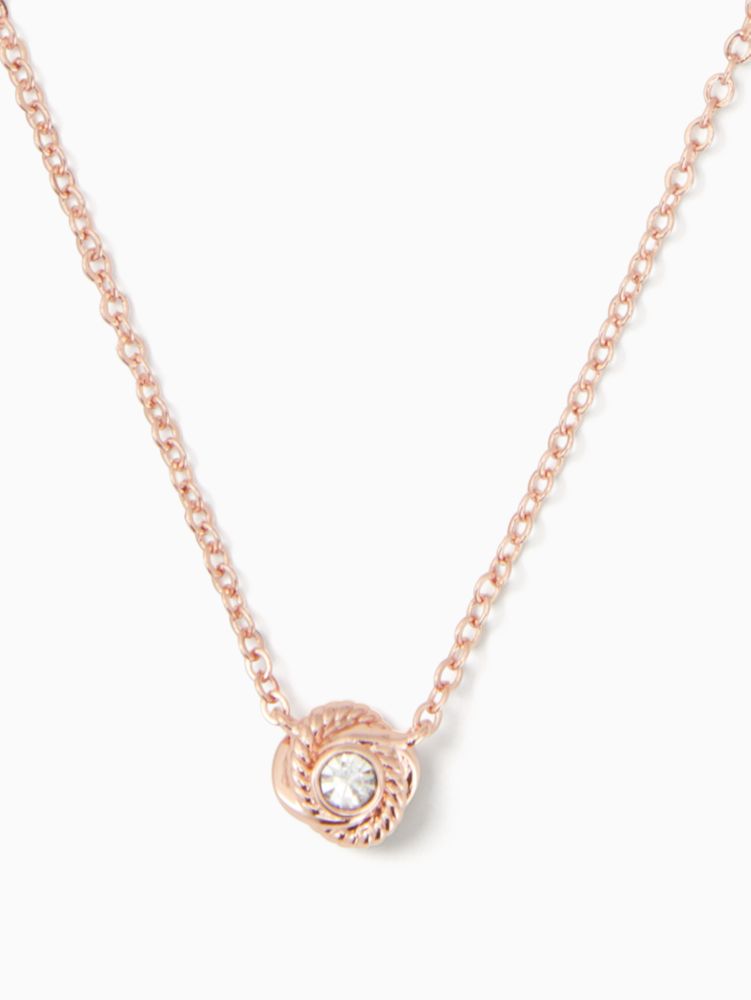 Kate Spade Make It Mine Chain Strap - Pink - Necklaces