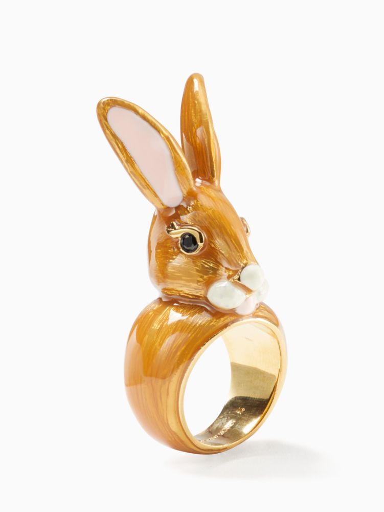 Kate Spade,desert muse bunny ring,rings,