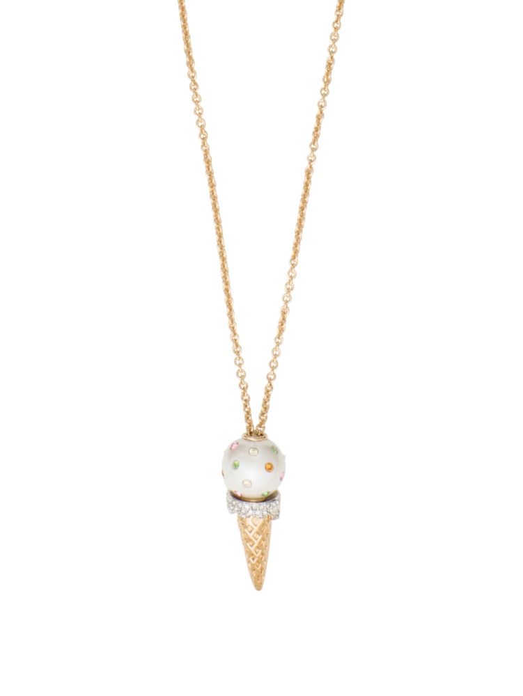 Carnival Nights Ice Cream Mini Pendant | Kate Spade Outlet