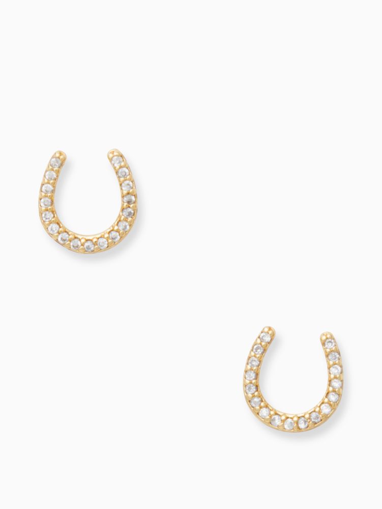 Kate spade horseshoe deals earrings