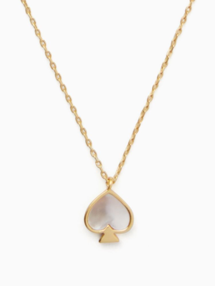 Kate spade gold 2024 pendant necklace