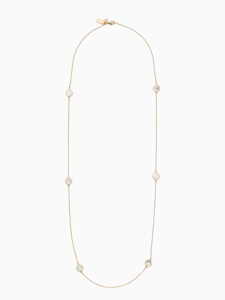 Kate Spade,signature spade spade scatter necklace,necklaces,