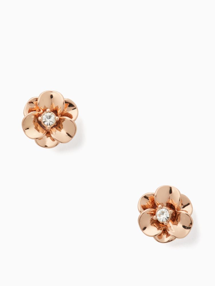Kate Spade,shine on flower studs,necklaces,