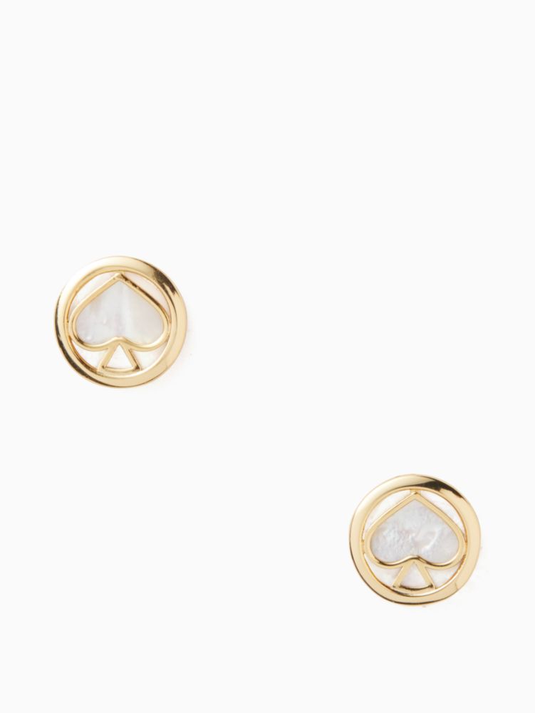 Kate Spade,signature spade large studs,earrings,