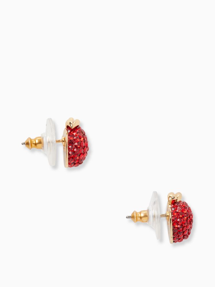 Apple earrings kate deals spade