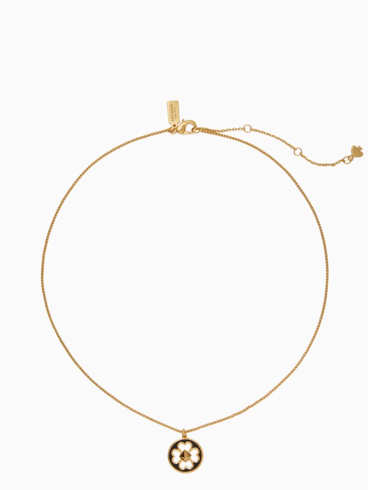 Kate Spade,spades & studs mini pendant,
