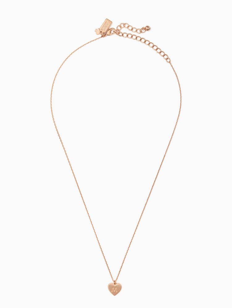 Kate spade on sale m necklace