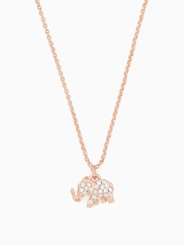 Kate spade clearance elephant necklace