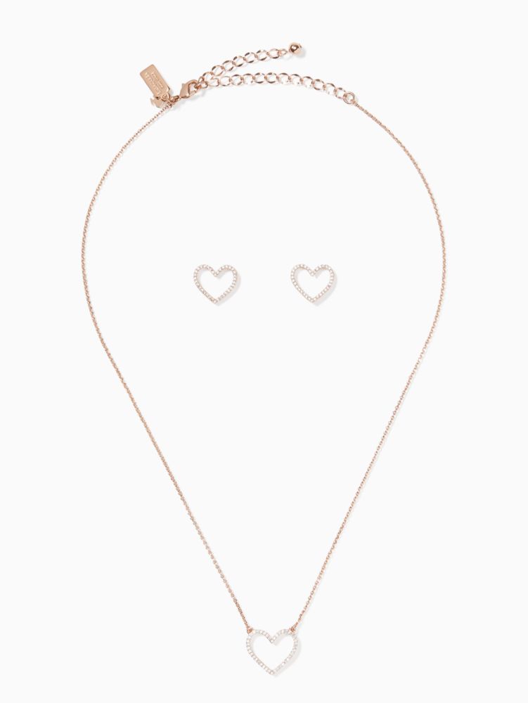 ★kate spade★ Heart You Statement Pendant 関税込★ Heart You Statement Necklace | Kate Spade New York