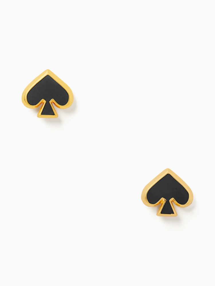 Everyday Spade Enamel Studs