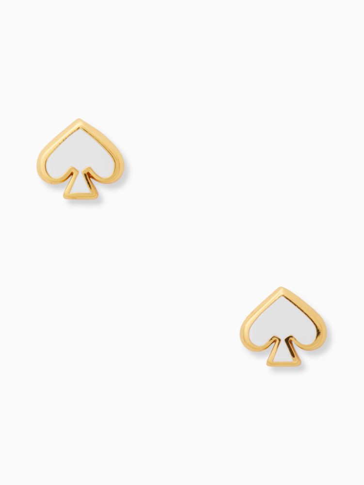 Kate Spade Everyday Spade Enamel Studs