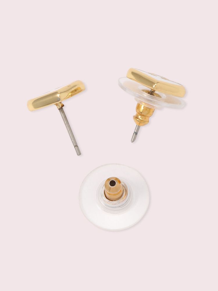 Kate Spade,エブリデイ スペード エナメル スタッズ,ジュエリー,ホワイト