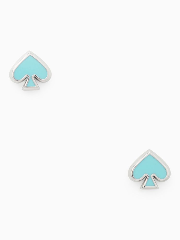 Everyday Spade Enamel Studs