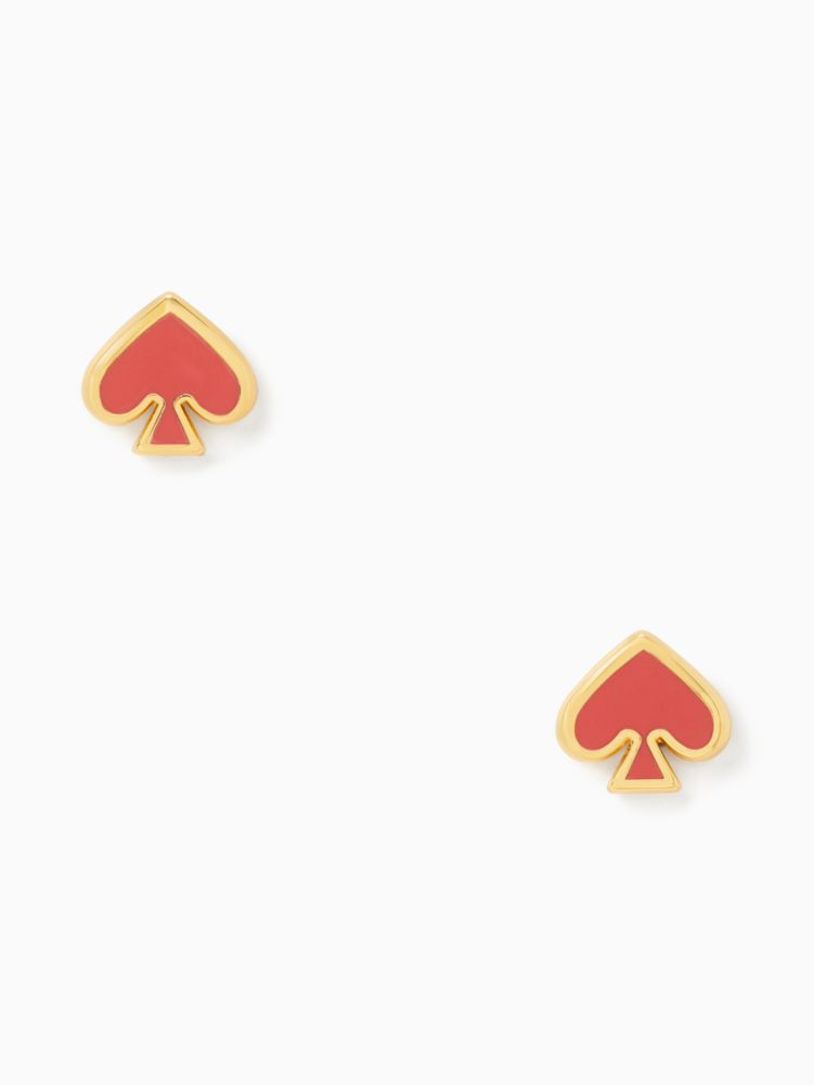 Everyday Spade Enamel Studs