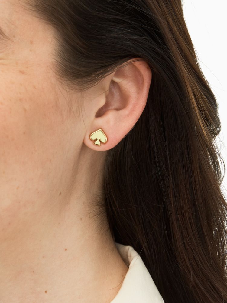 Everyday Spade Enamel Studs Kate Spade GB