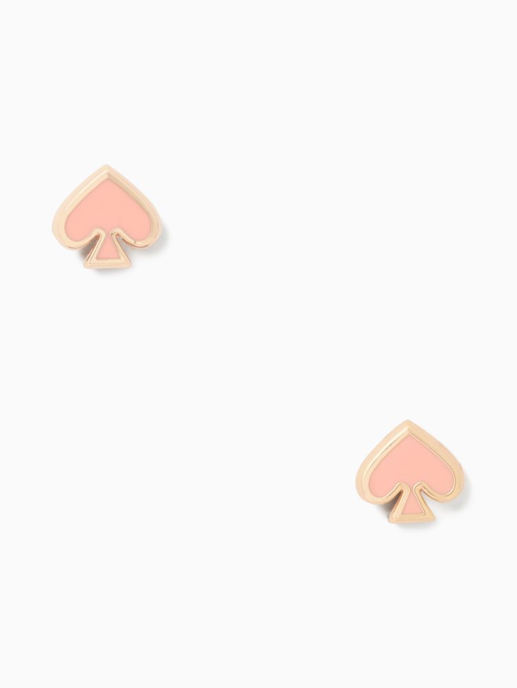 Everyday Spade Enamel Studs