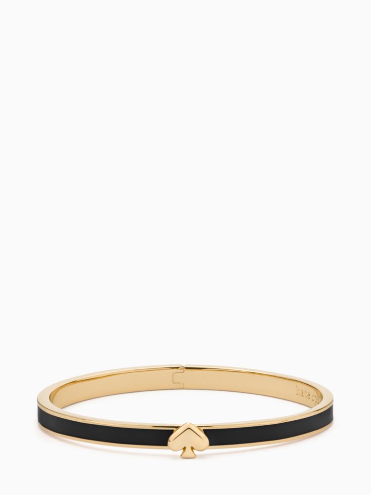 Kate Spade Everyday Spade Thin Enamel Bangle