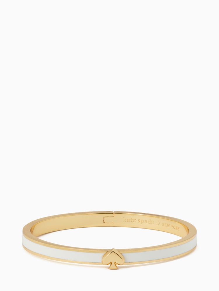 Kate Spade Everyday Spade Thin Enamel Bangle