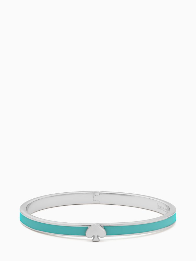 Everyday spade floral spade deals enamel bangle