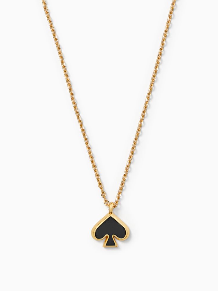 Kate spade deals enamel heart necklace