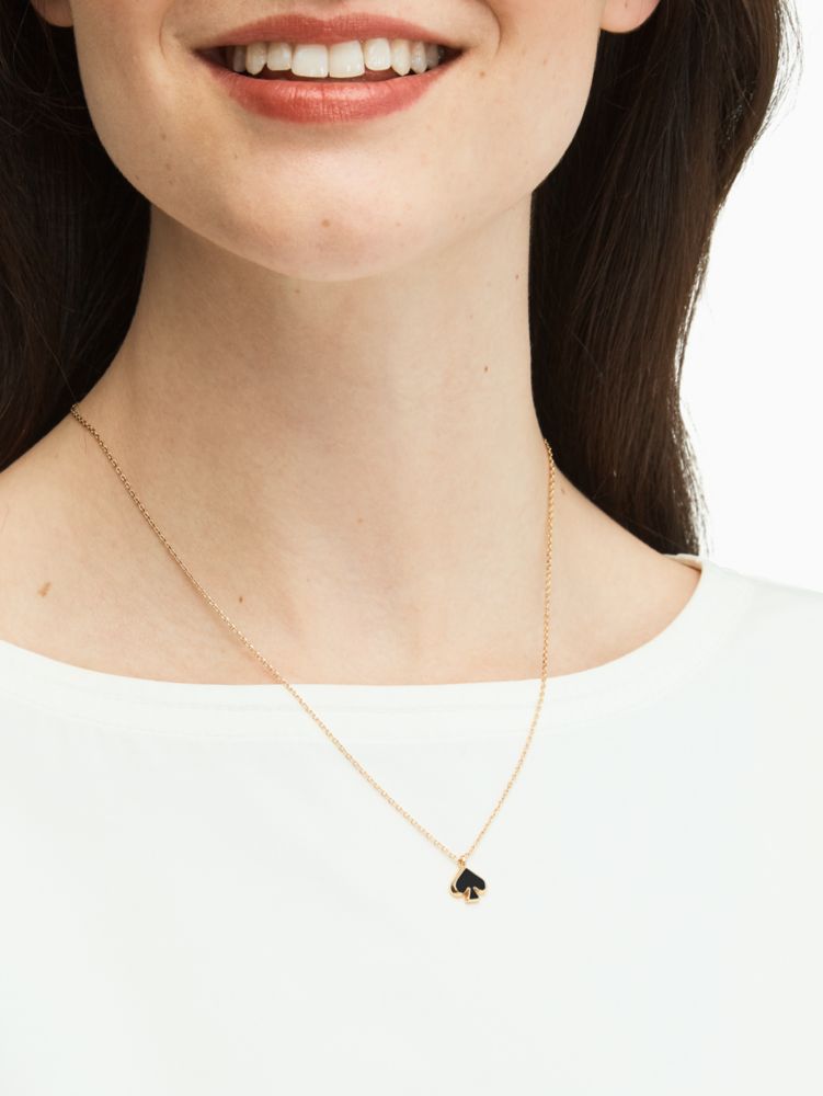 Kate spade pug outlet necklace