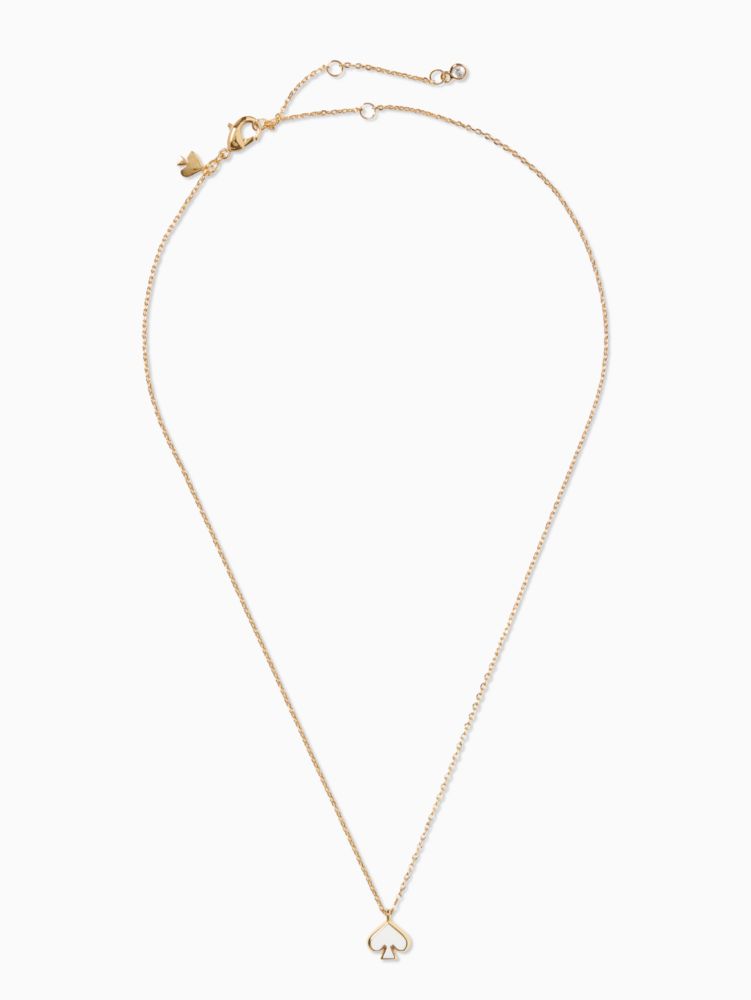 Kate spade everyday store spade necklace