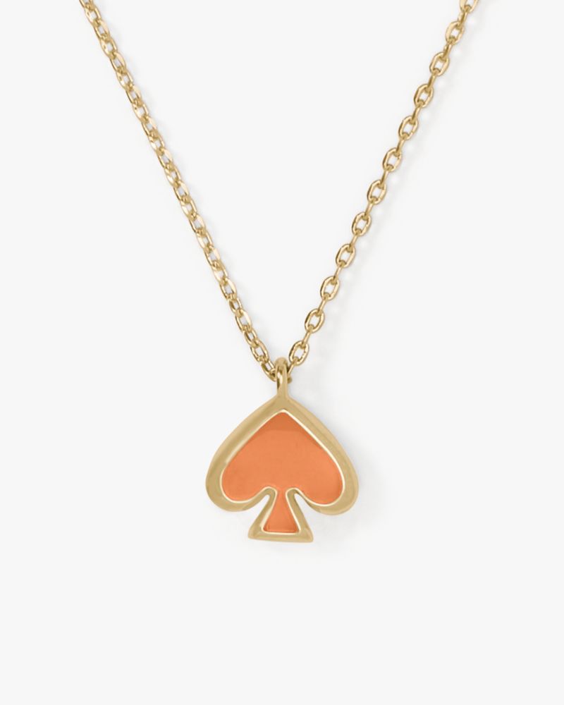 Everyday Spade Enamel Mini Pendant - Kate Spade New York - Modalova
