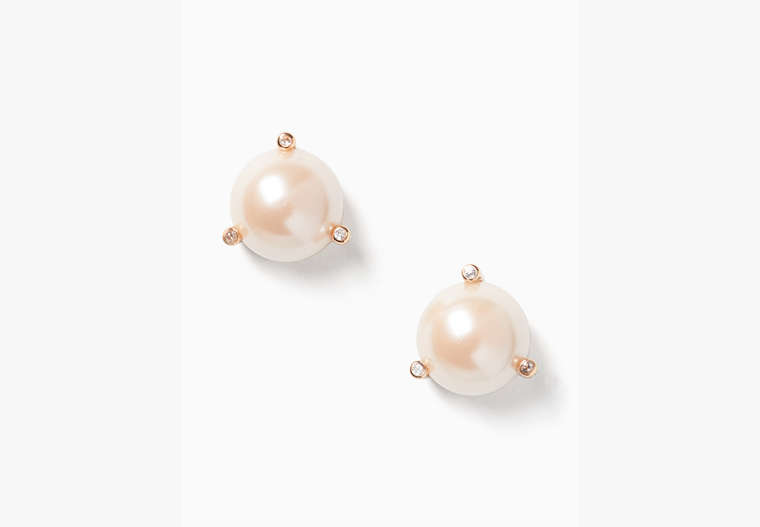 Kate Spade,rise and shine pearl studs,earrings,Strawberry image number 0