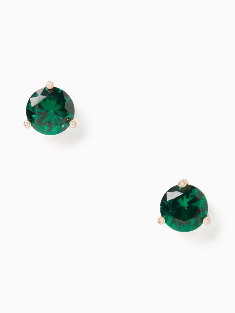 Kate Spade,rise and shine studs,earrings,50%,Green