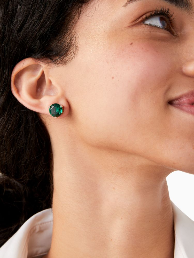 Kate Spade,rise and shine studs,earrings,50%,Green