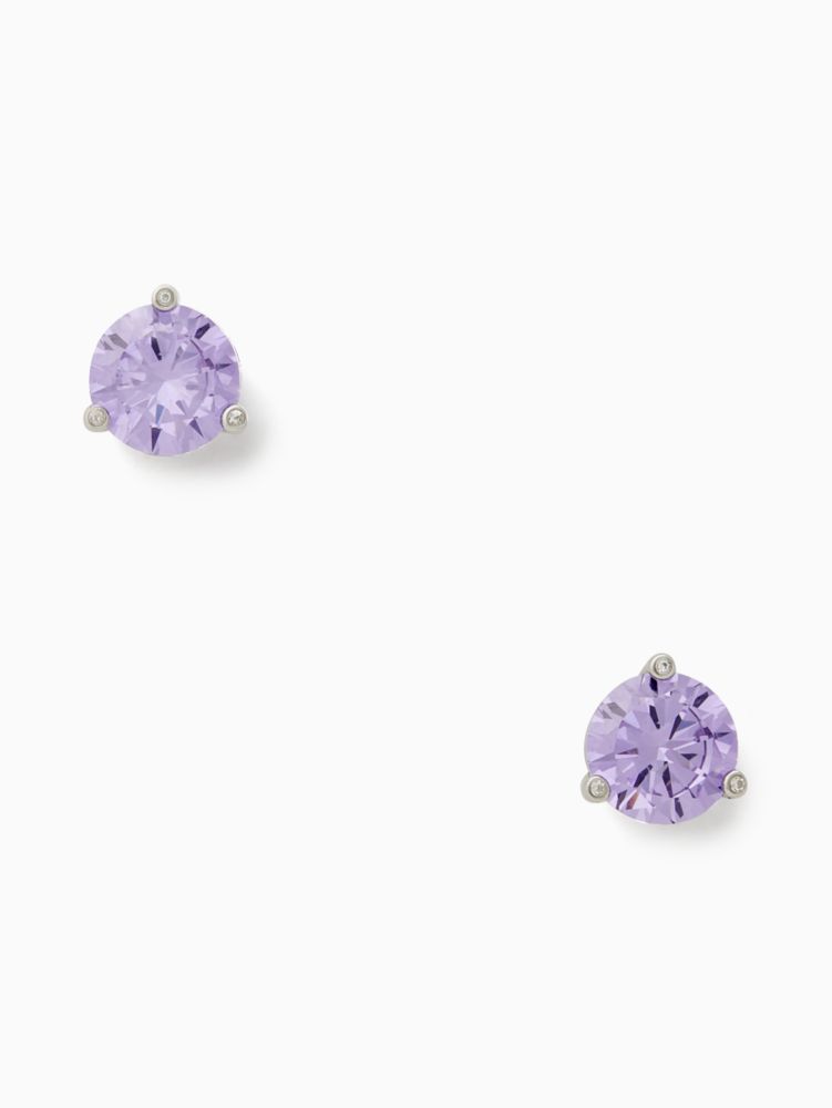 Kate spade hot sale purple earrings