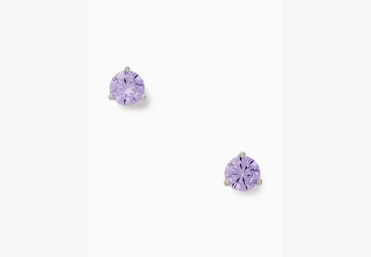 Kate Spade,rise and shine studs,earrings,50%,Lilac/Silver image number 0