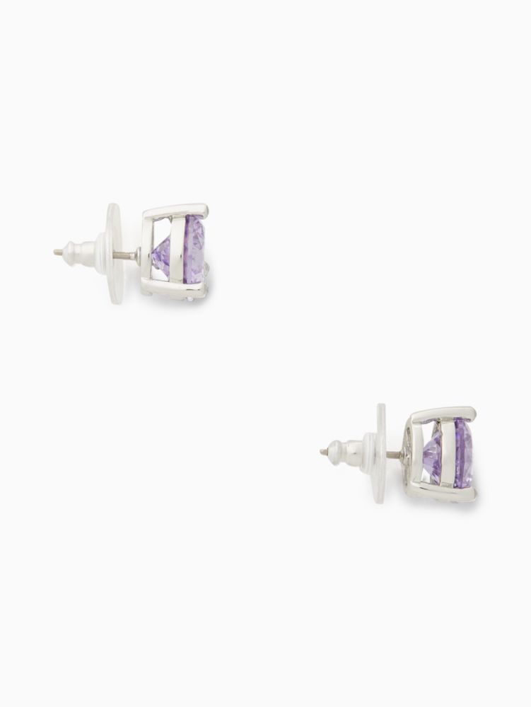 Kate Spade,rise and shine studs,earrings,50%,Lilac/Silver