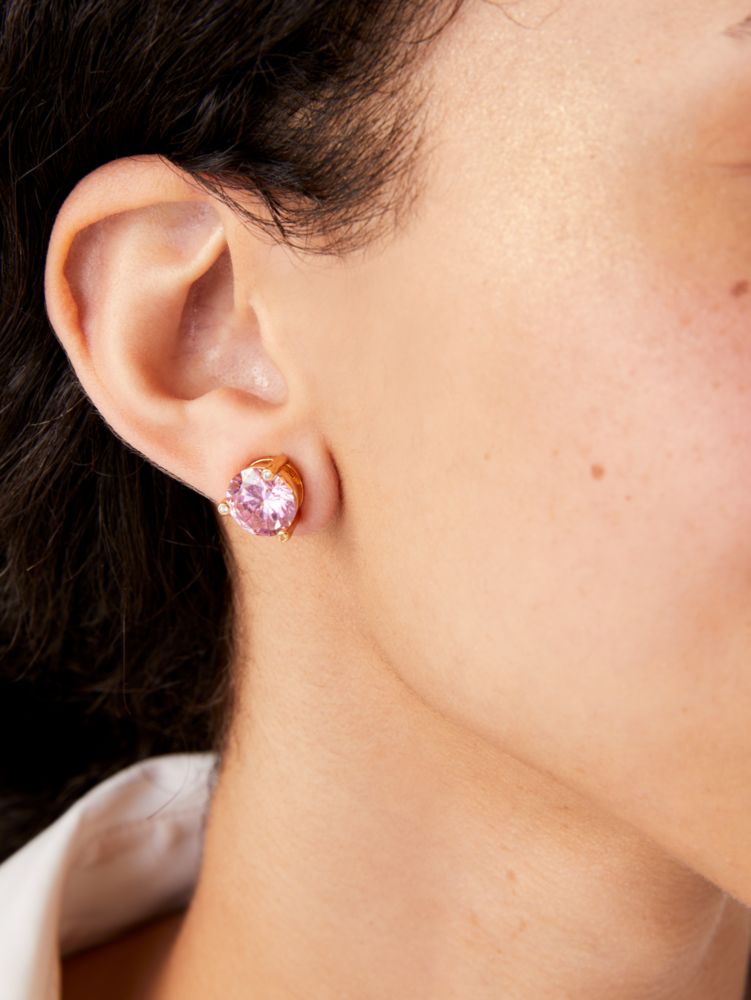 Kate Spade,rise and shine studs,earrings,50%,Pink