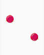 Kate Spade,rise and shine studs,earrings,50%,Festive Pink
