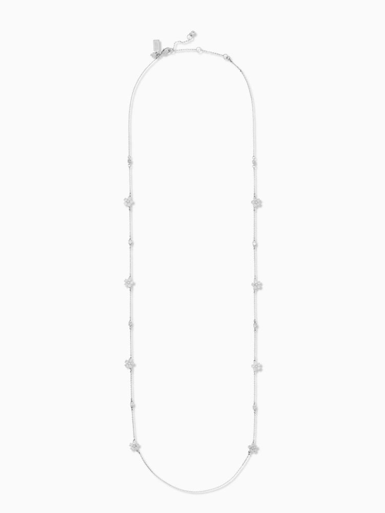 Kate Spade floral-motif chain-link Necklace - Farfetch